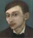 Jan Mankes, Zelfportret, 1913, Klik voor vergroting